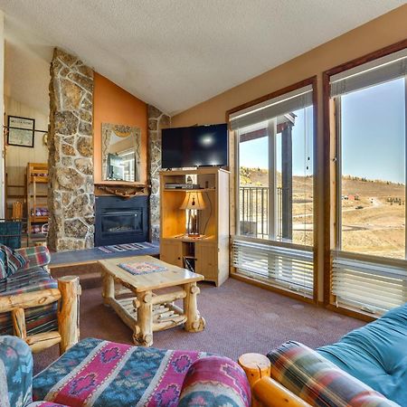 Walk To Ski Lift And Hiking Granby Ranch Condo! المظهر الخارجي الصورة